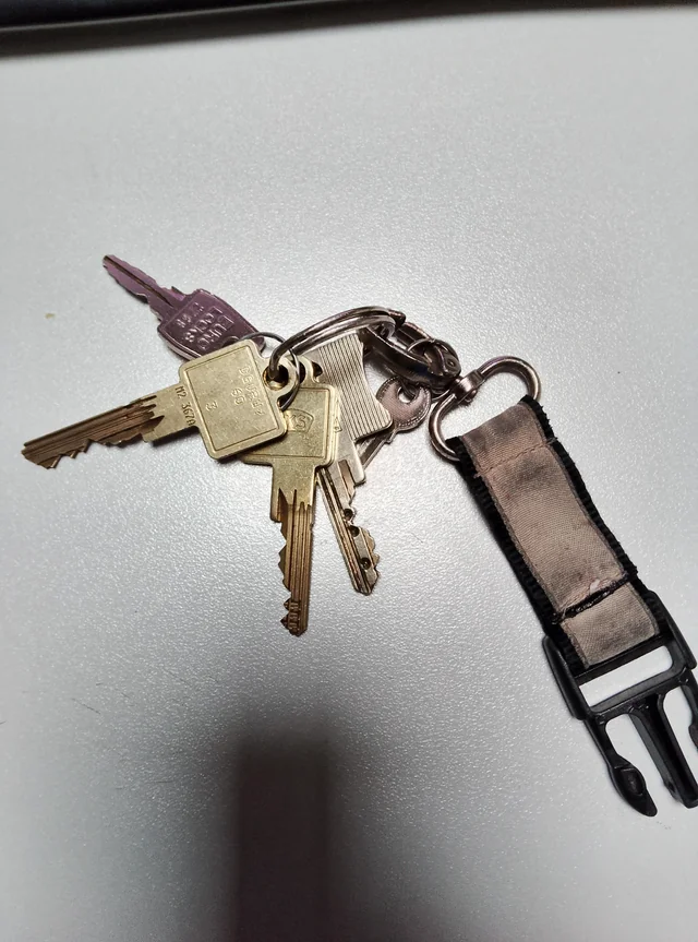 Found keys