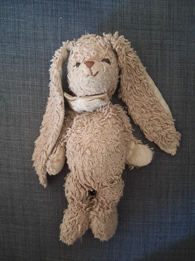 Lost stuffed animal