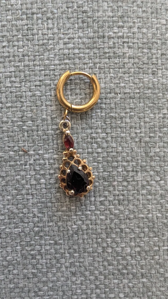 Lost earring