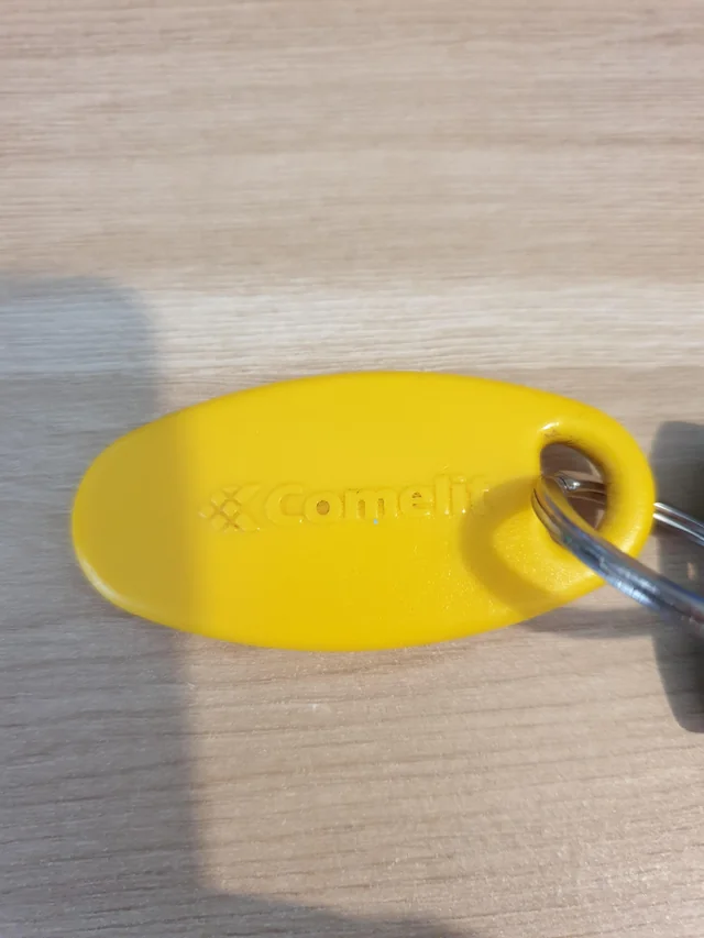 Found keys