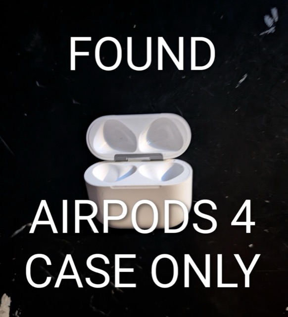 Found Airpods in Logan Square