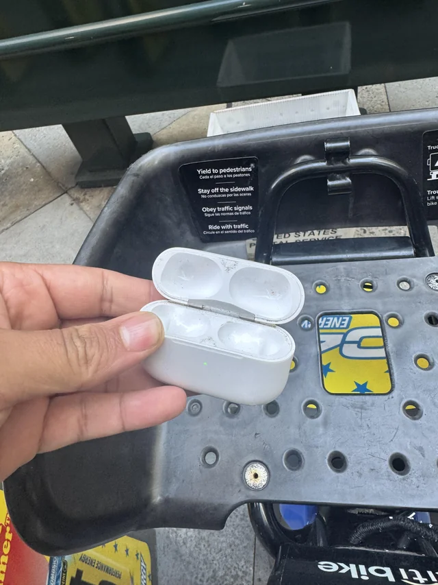 Found airpods