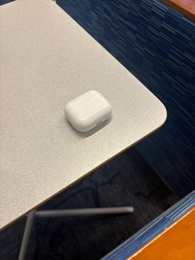 Found airpods