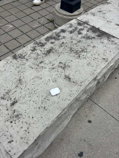 Found airpods