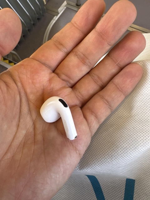 Found airpods
