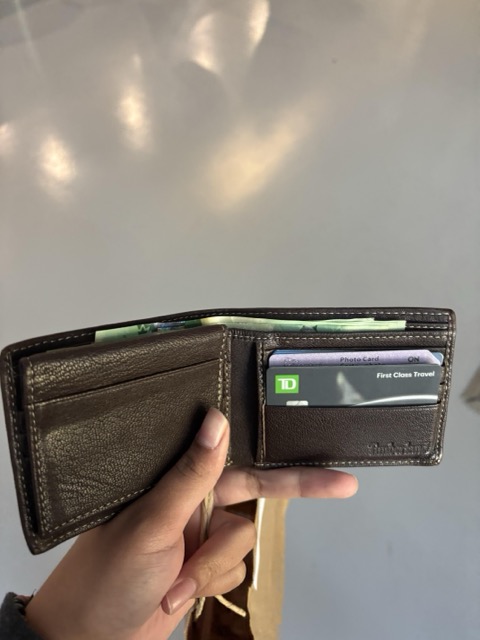 Found wallet