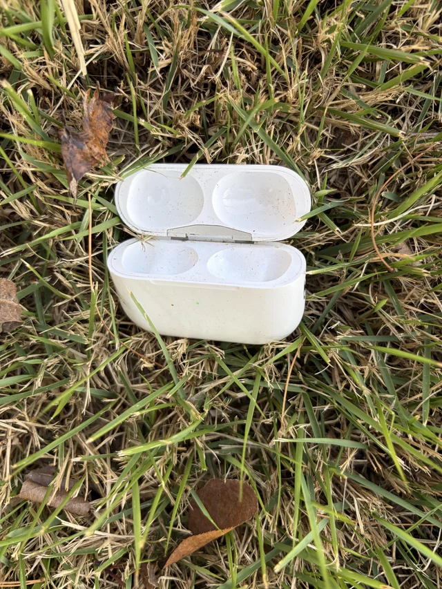 Found airpods