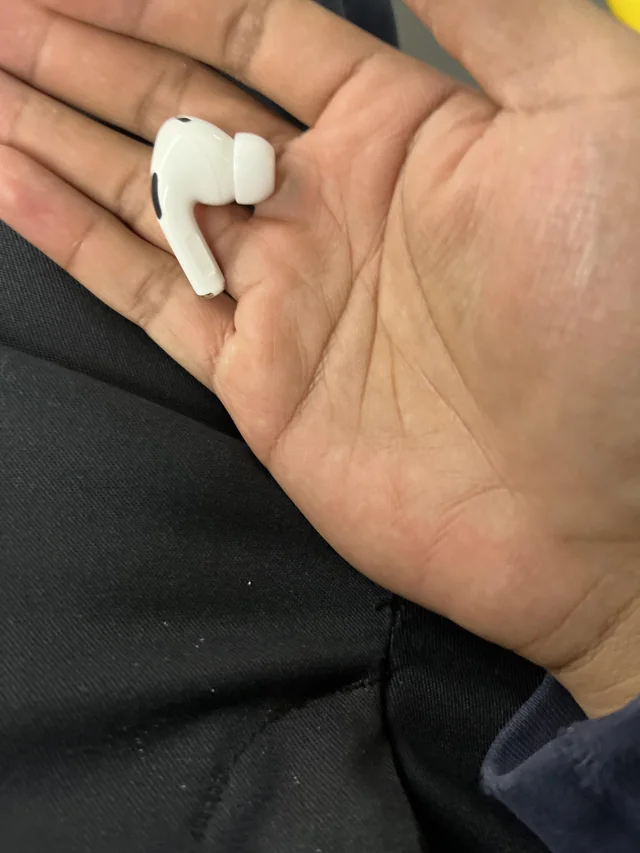Found airpods
