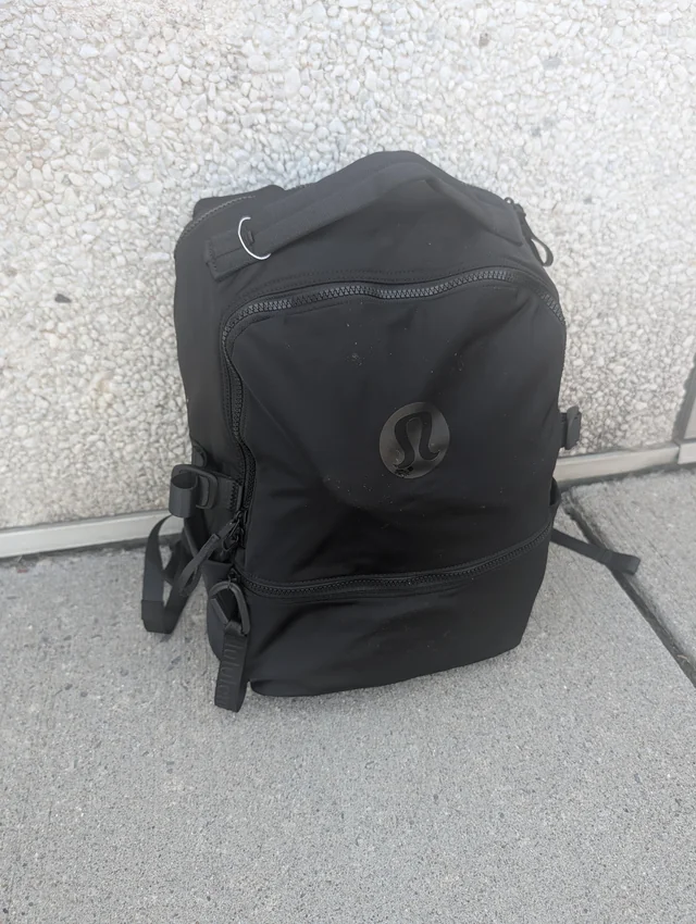 Found backpack