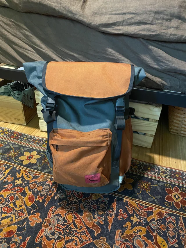 Found backpack
