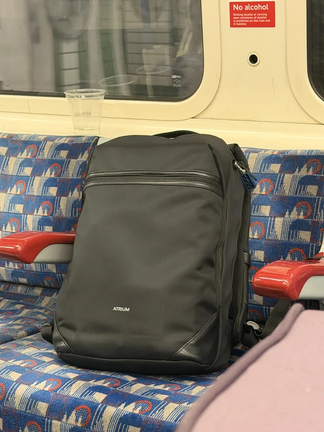 Found backpack