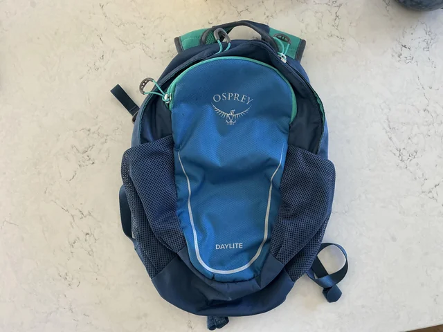 Found backpack
