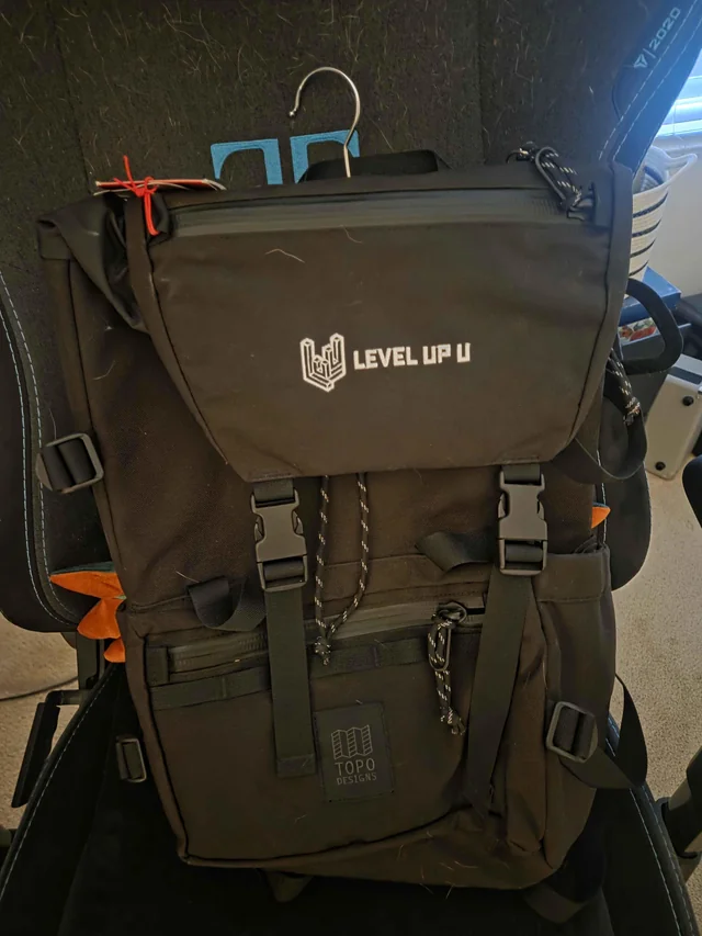 Lost backpack