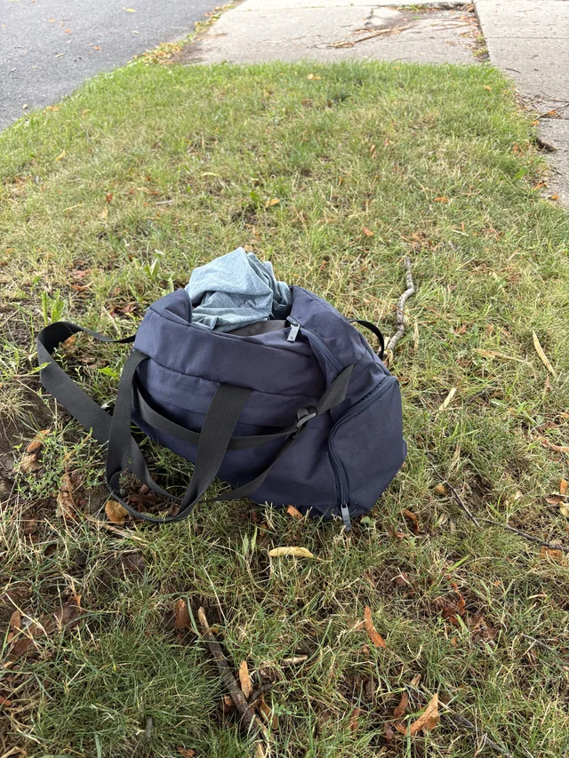 Found Bag in Buffalo