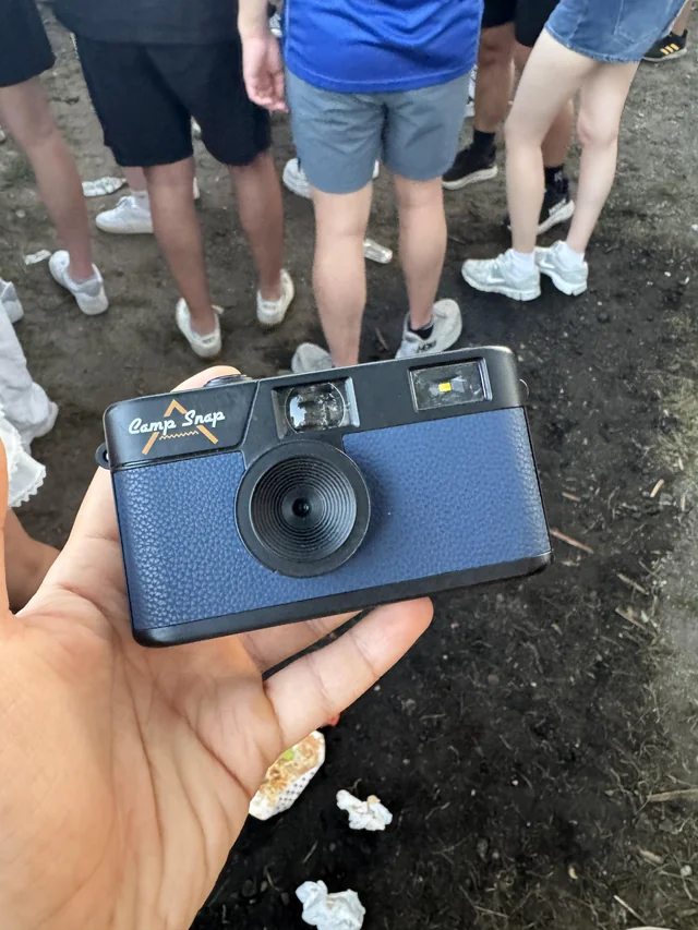 Found camera