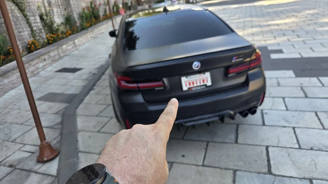 Found car