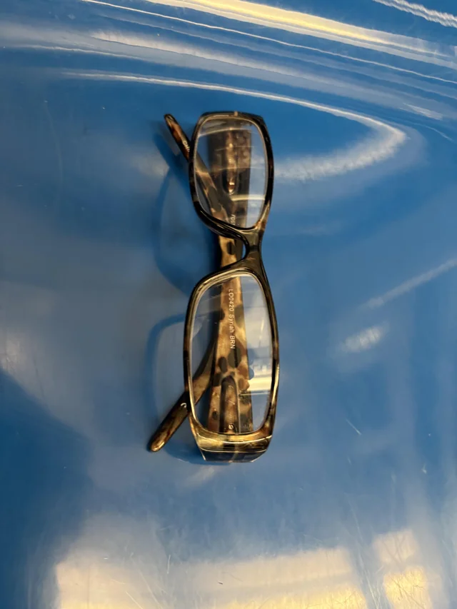 Found glasses