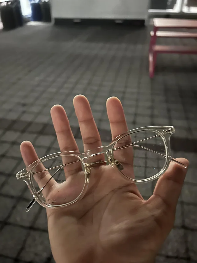 Found glasses