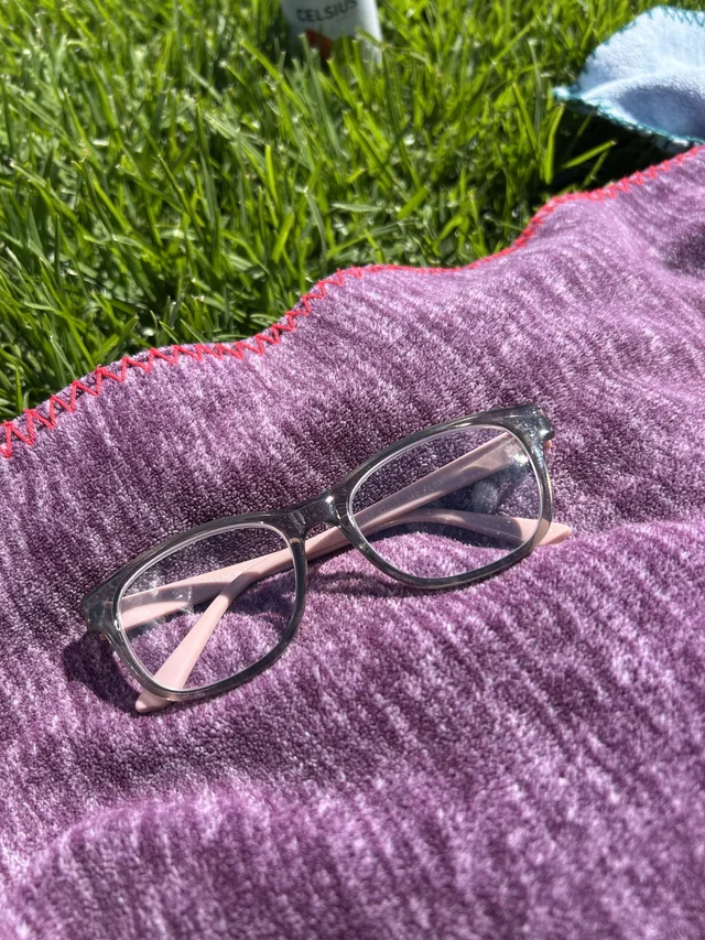Found glasses