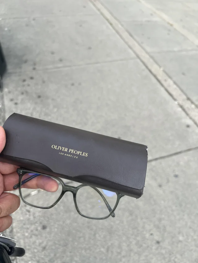 Found glasses