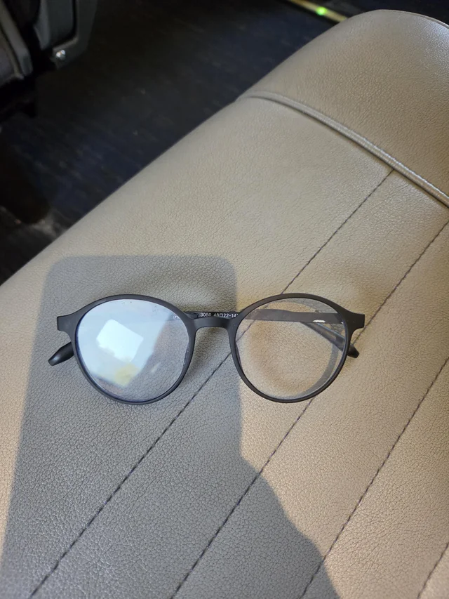 Found glasses