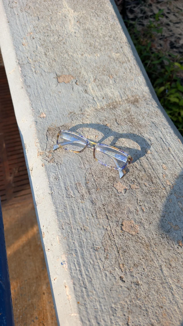 Found glasses