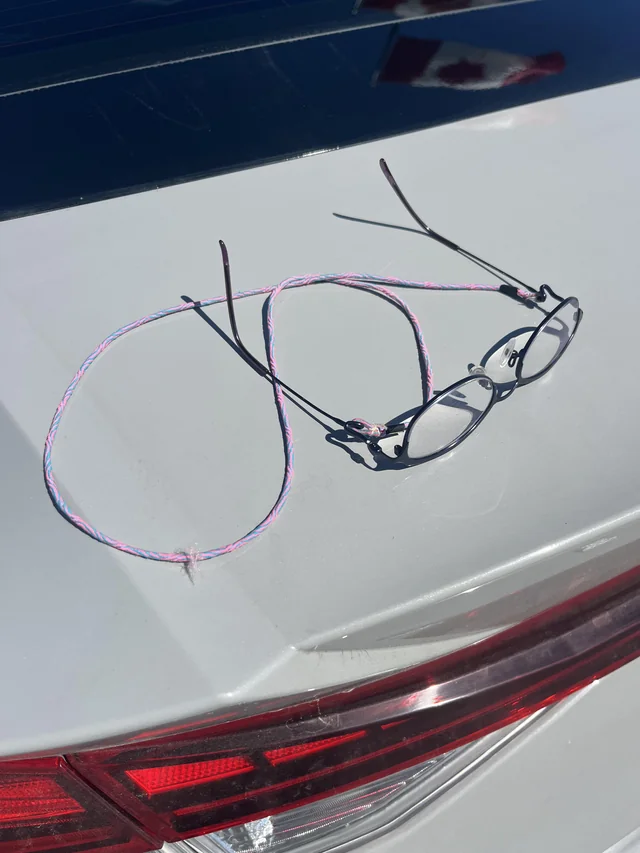 Found glasses