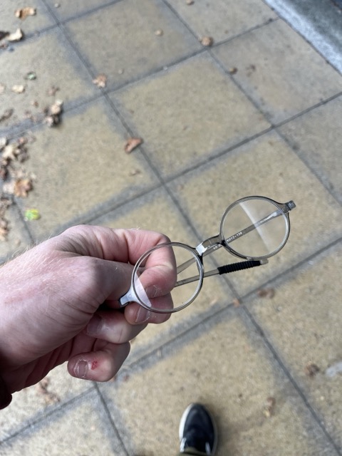 Found glasses