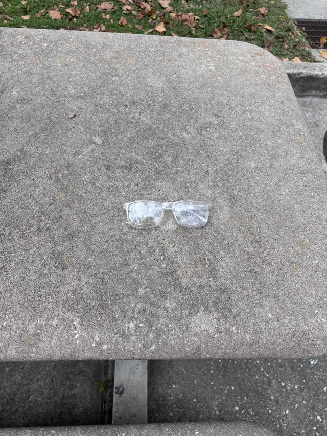 Found glasses