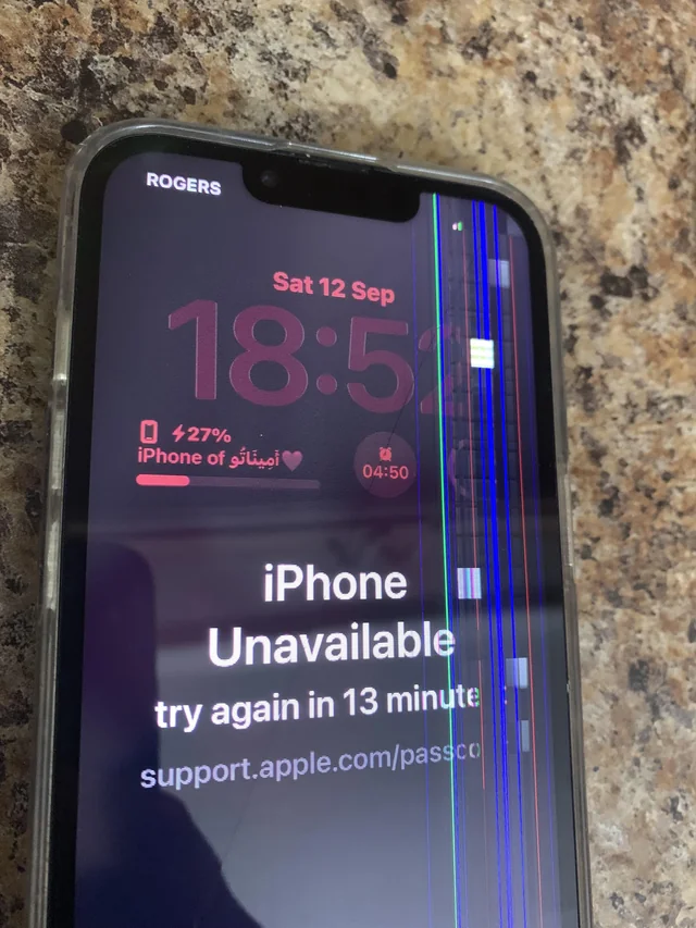 Found phone