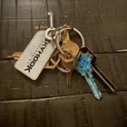 Found keys