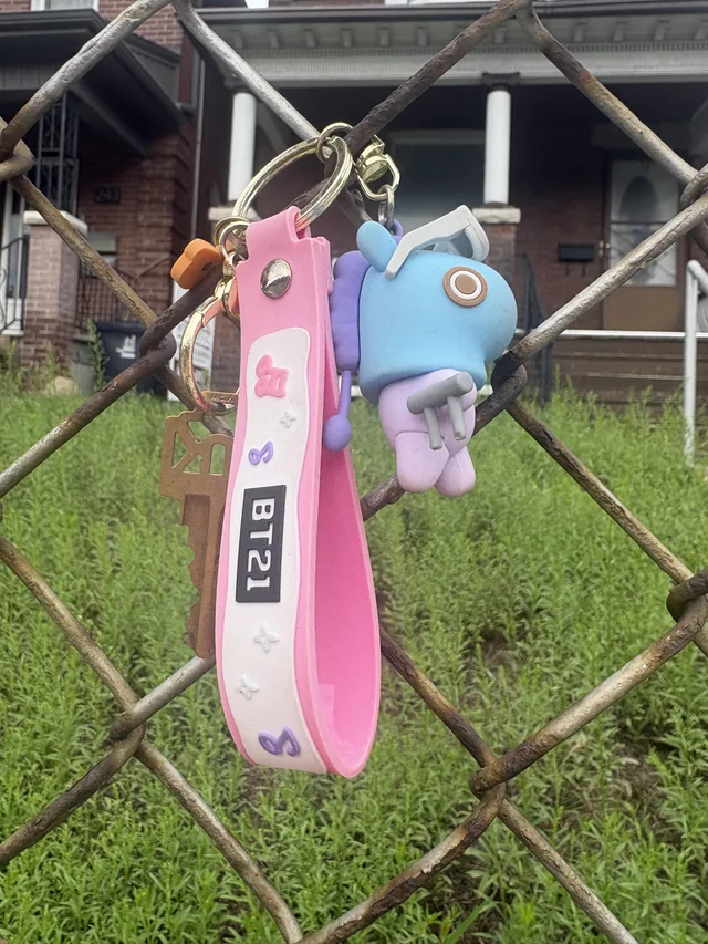 Found keys