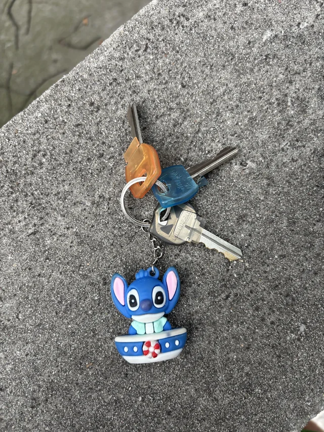 Found keys