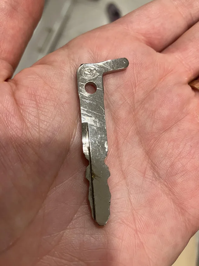 Found keys