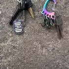 Found keys