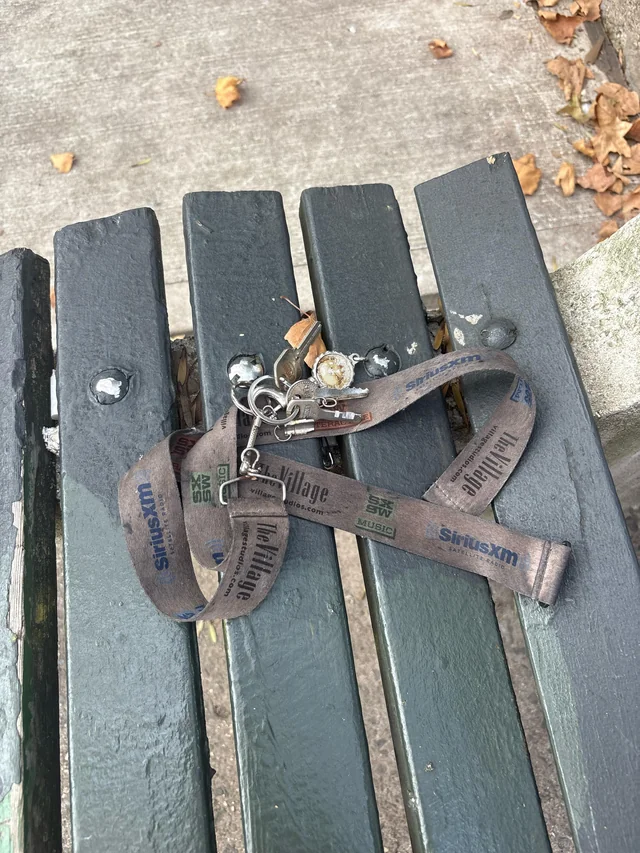 Found keys