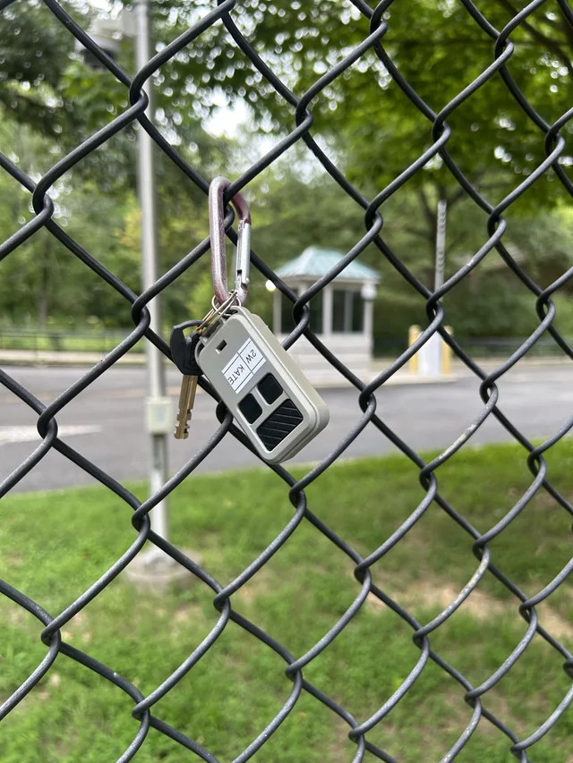 Found keys