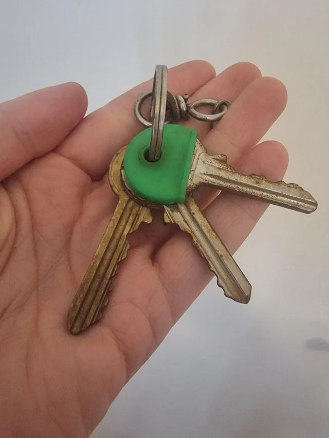 Found keys