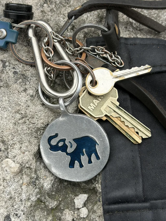 Found keys