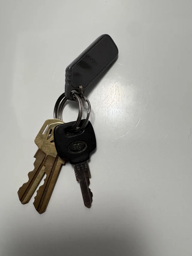 Found Keys in Barrie
