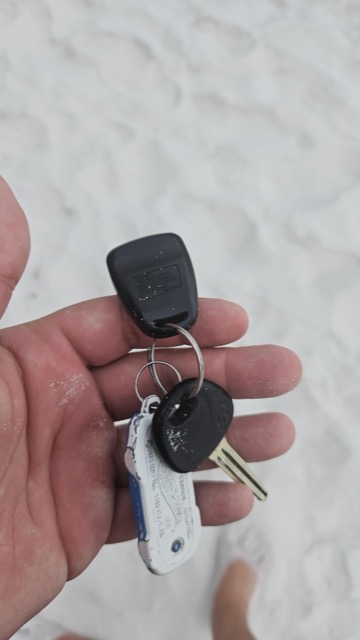 Found Keys in Destin