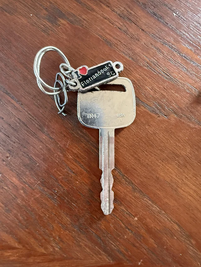 Found Keys in Somerville
