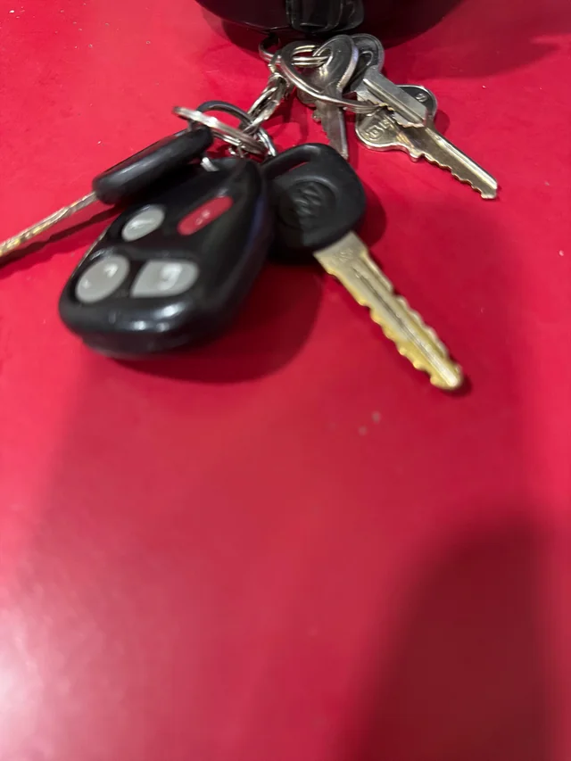 Found Keys in Missoula