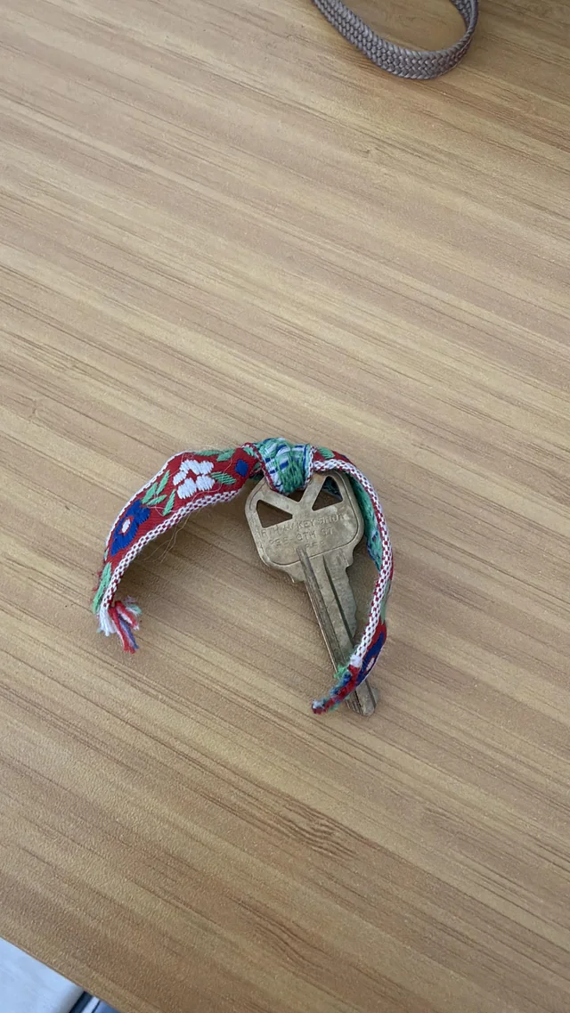 Found Keys in Greenpoint