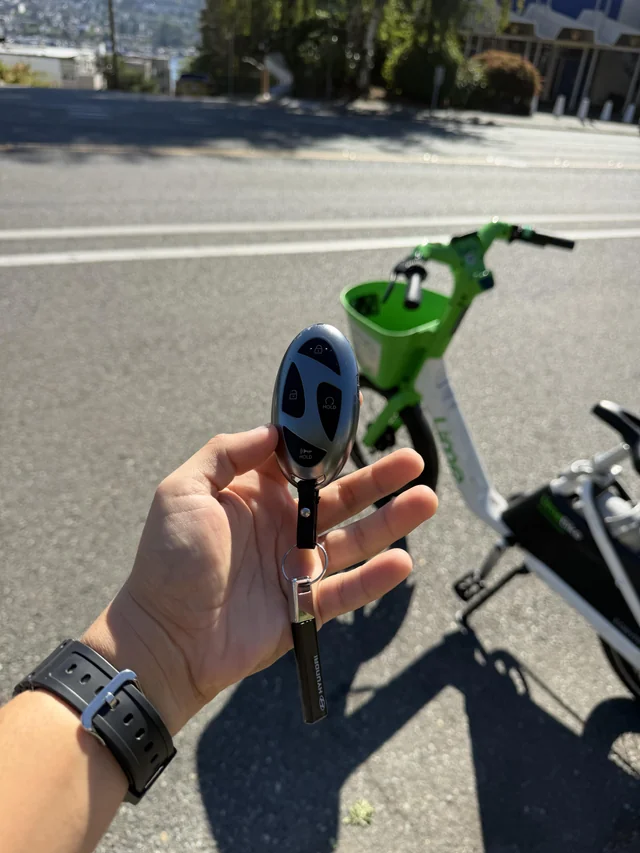 Found keys
