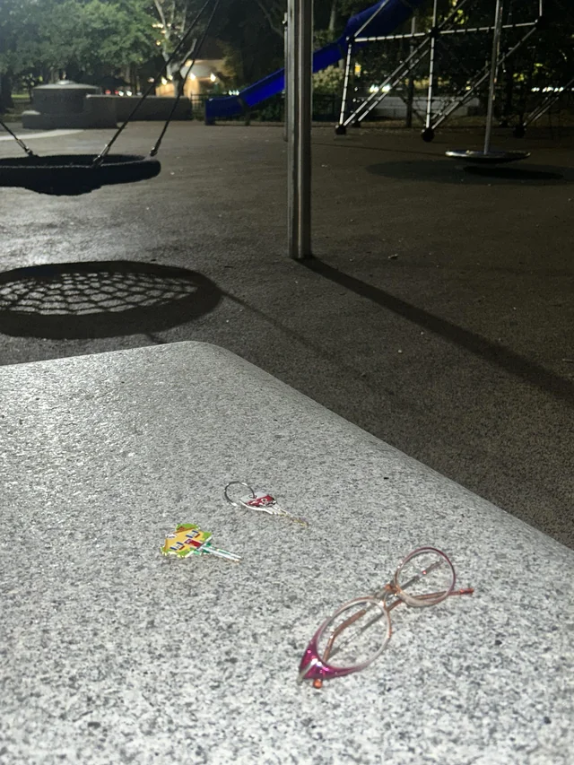 Found Keys in Esplanade Playground