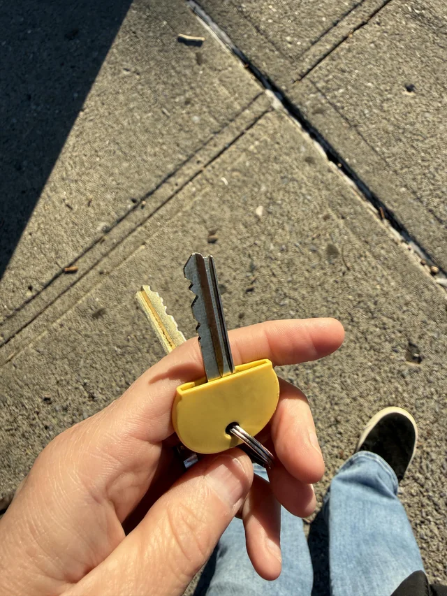 Found Keys in Harlem