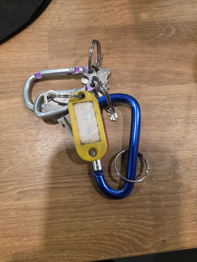 Found keys