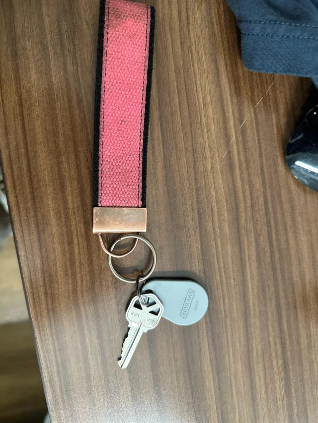 Found keys