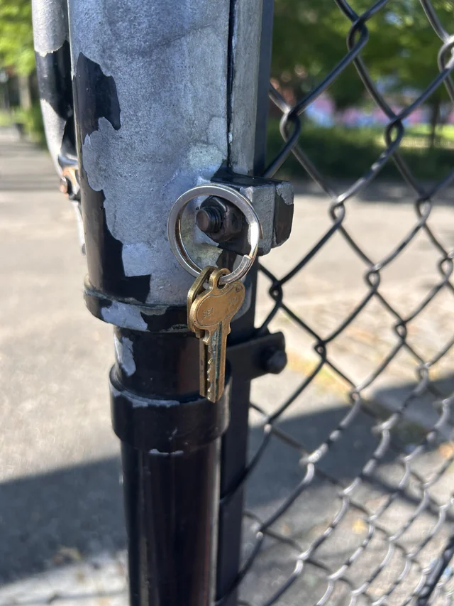 Found keys